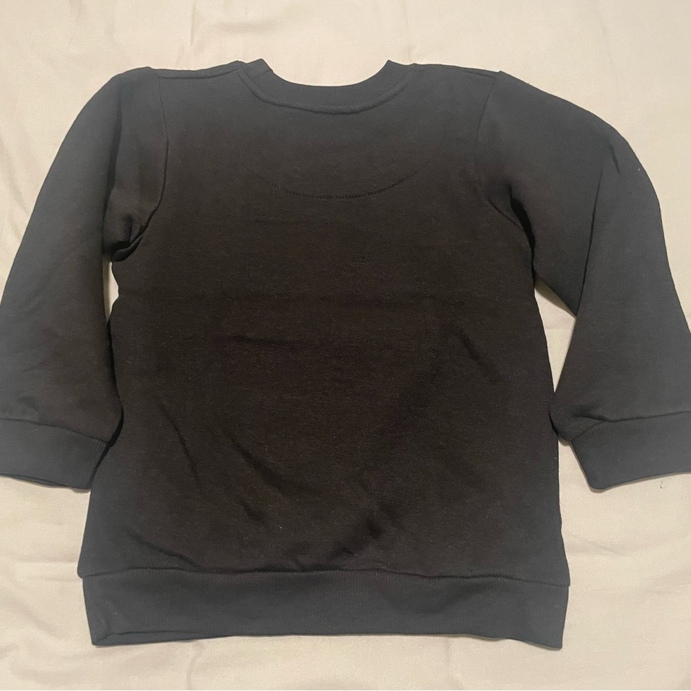 Notorious B.I.G. Kids Sweatshirt Black Size 5T NWOT - Picture 4 of 4